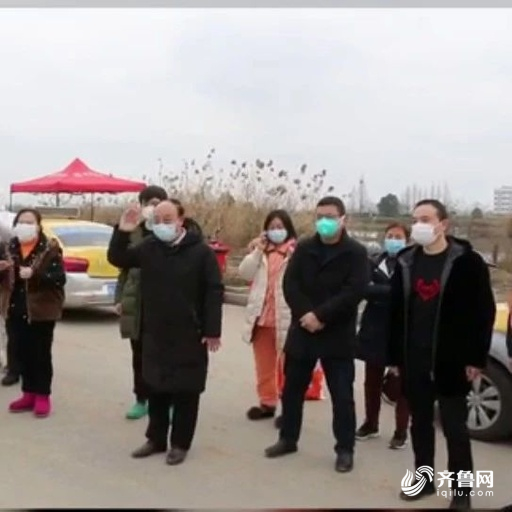 “谢谢你！山东人！”大别山区域医疗中心患者写下黄冈的表白