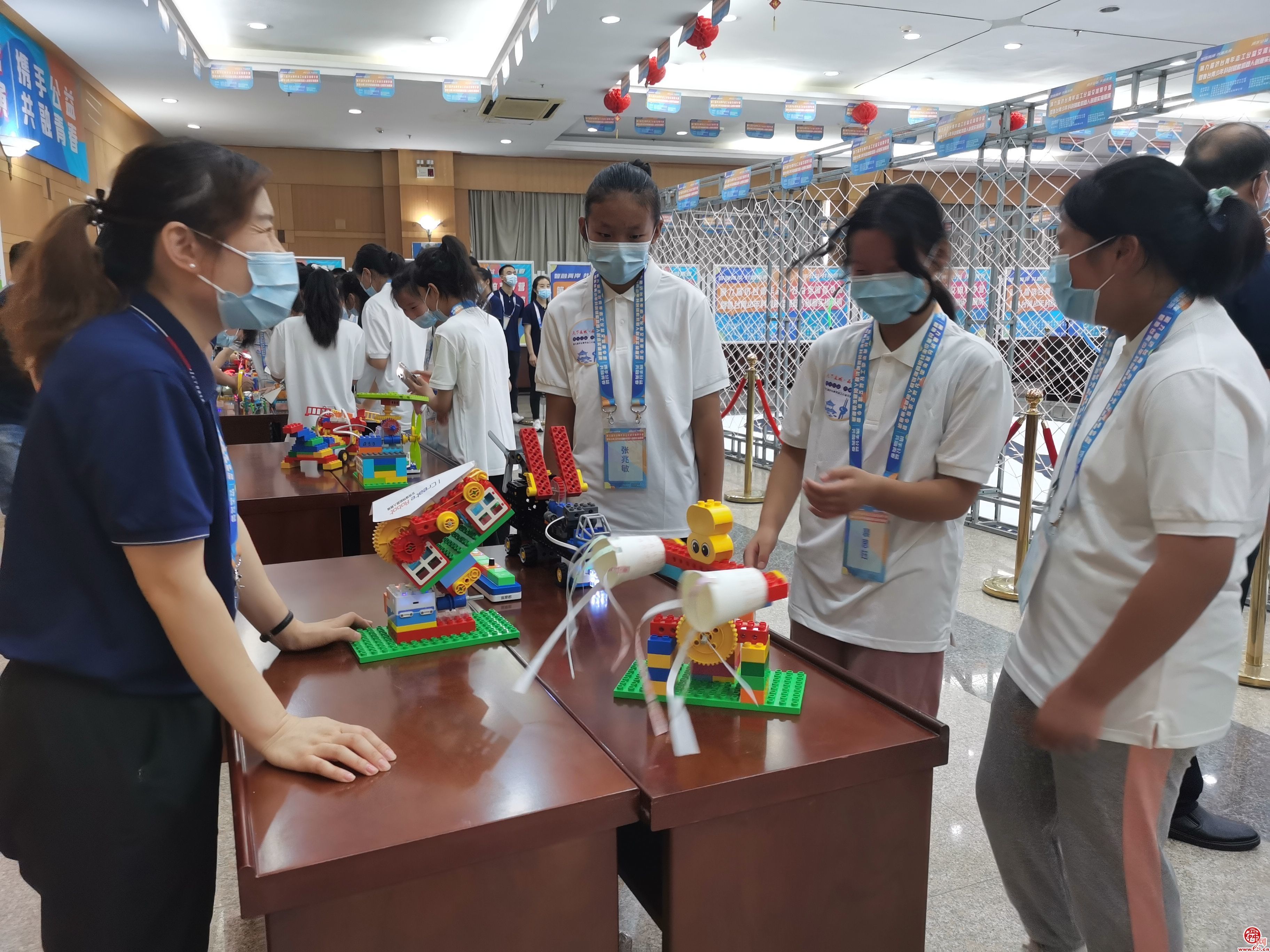 第九届济台青年志工公益交流夏令营开营