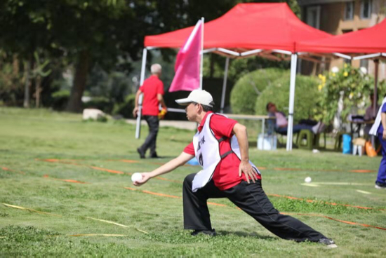 济南市首届高智尔球邀请赛开赛
