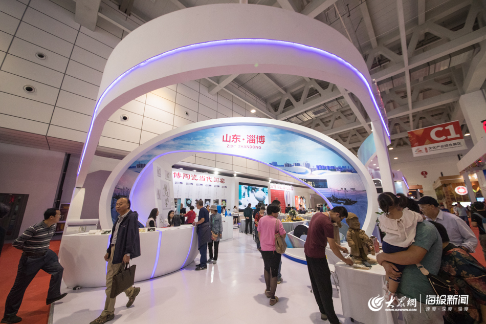 淄博琉璃、菏泽牡丹、济南泉文化…文博会这些展馆带你一天逛遍16市