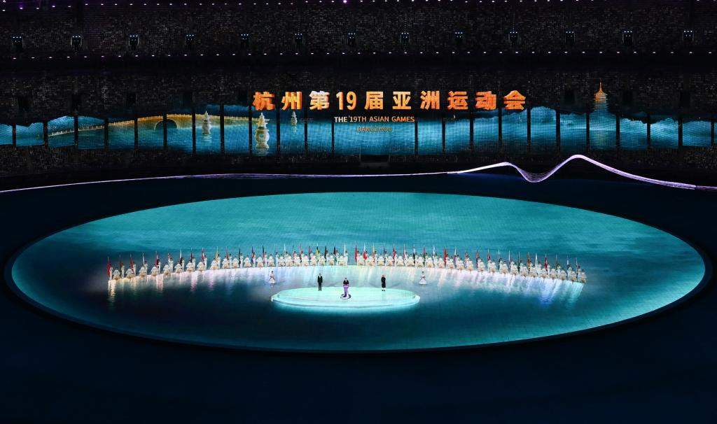 你看懂了吗——杭州亚运会开幕式上的关键元素