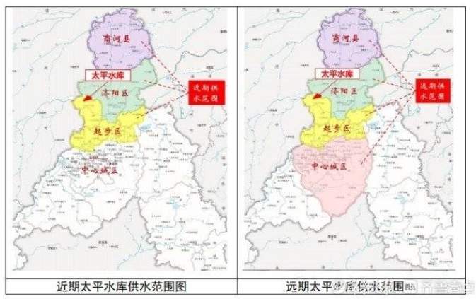 80万立方米每天！济南太平水库拟选址在起步区最北端