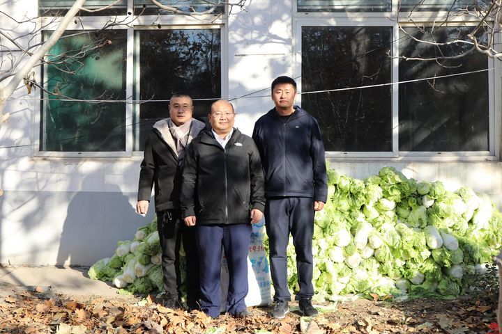 “暖冬行动” ，让爱持续“+温”！——区新联会圣井街道分会开展走访慰问活动