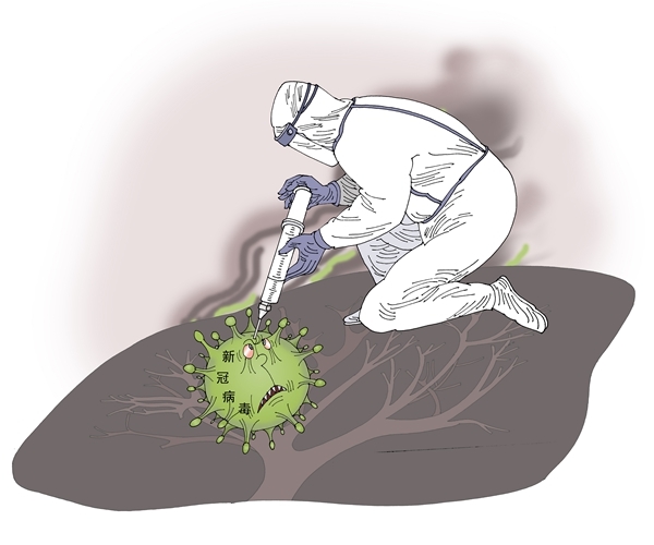 “山东战疫 众志成城”网络动漫作品展播④：冲锋在前！