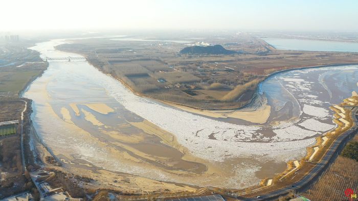 【飞阅泉城】冰河如画 这样的黄河你可曾见过
