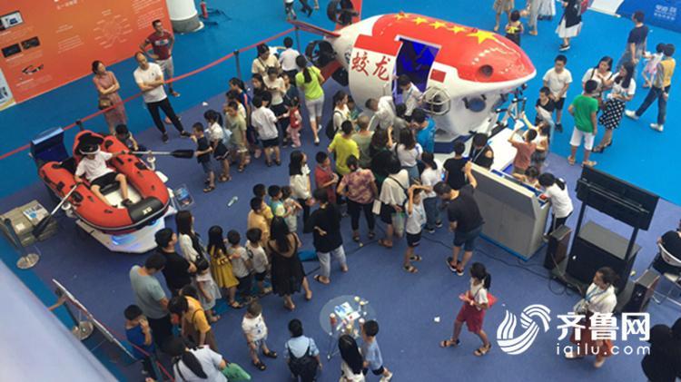 山东文博会实力剧透：在济南乘“神五”“蛟龙号”体验上天下海