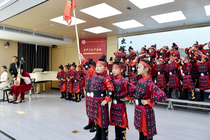 童声里的中国韵！齐鲁学校小学部启动诗文展演活动