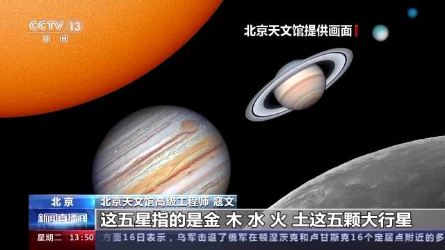 春节观天象！不只有彗星 还有金星、木星、火星和土星