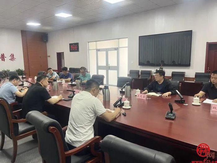 市应急局到章丘区督导机械铸锻企业本质安全整治提升专项行动