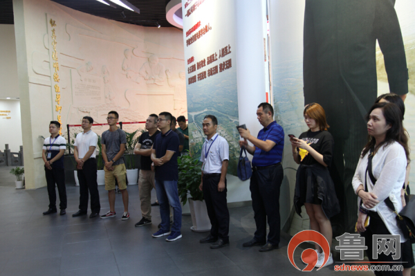 聚焦主业 专心做药 “台媒看山东”联合采风活动走进鲁南制药