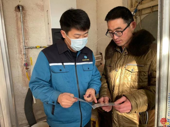 您身边的供气管家：刘如琦 守护村居燃气管网的“活地图”