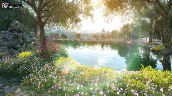 《逆水寒》会呼吸的江湖季节更迭 免点卡继续