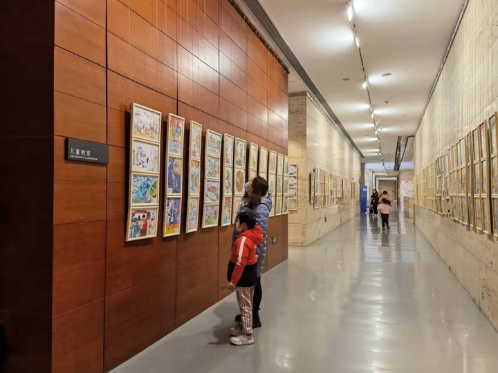 春节假期，美术馆里“尽览黄河”