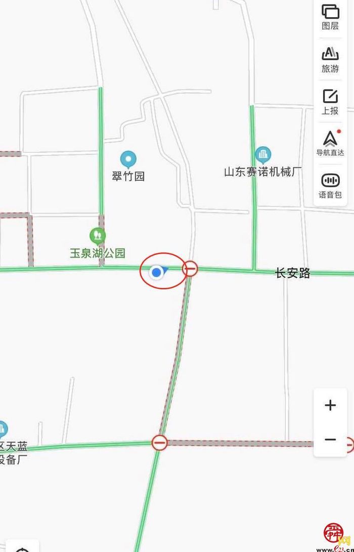 【啄木鸟在行动】章丘区玉泉湖公园附近渣土未覆盖 防尘措施有待加强