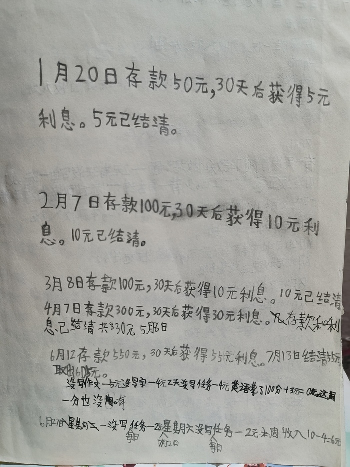 济南父亲与10岁儿子定“零花钱使用制度”，1年下来孩子不乱花钱了