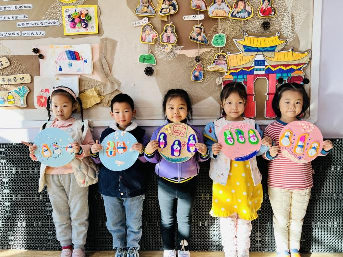 蒙润幼教集团开展“大雪”节气活动