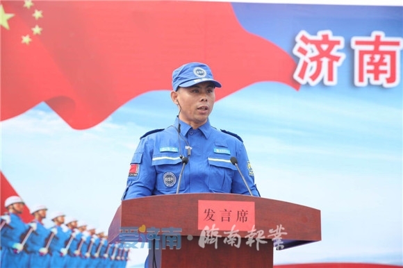 濟南市大應急戰略合作啟動儀式舉行！現場展示尖端應急救援力量