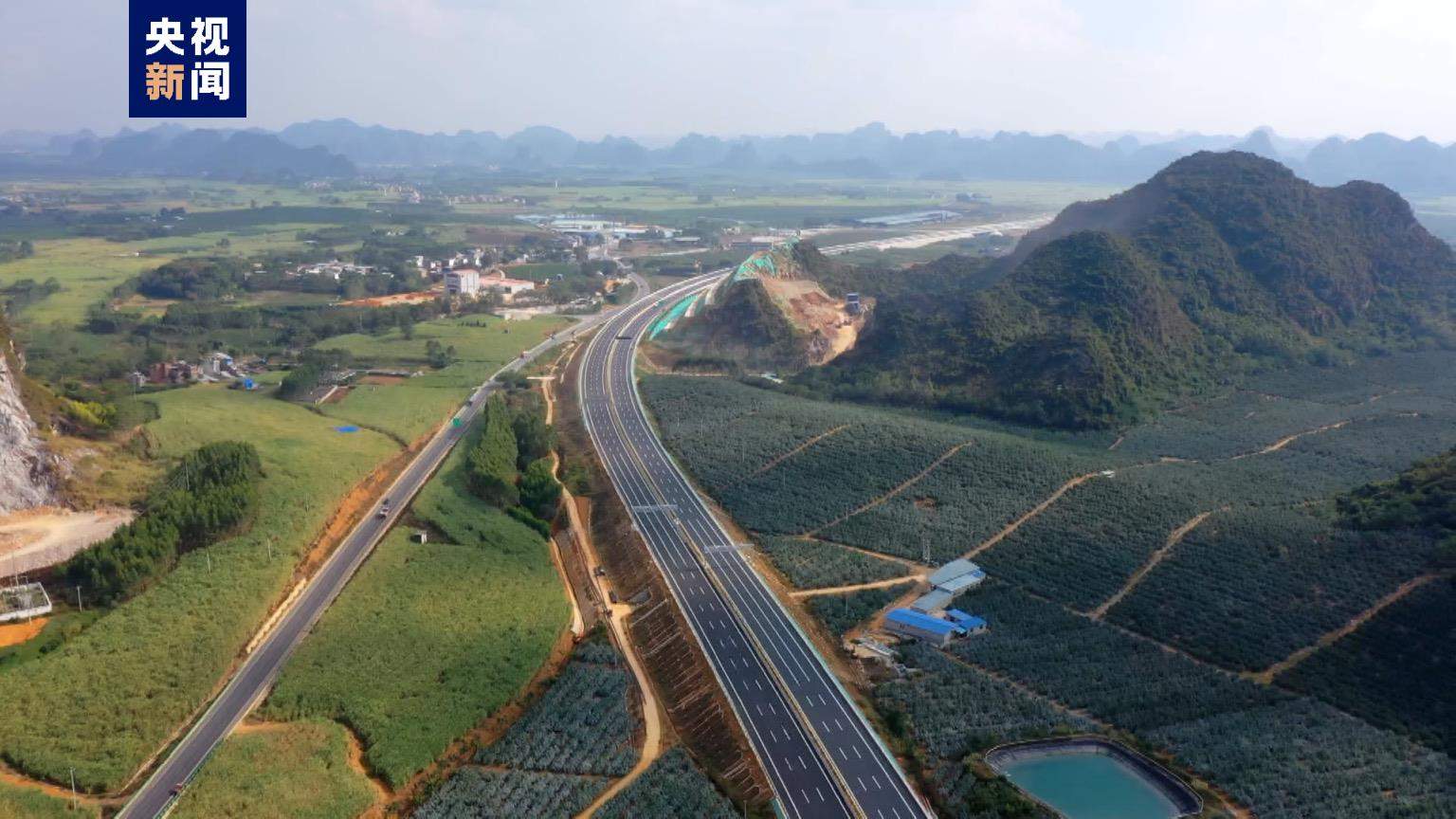 平果至南宁高速公路建成通车