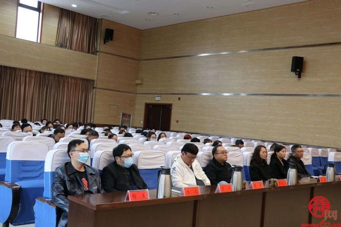 章丘区：质安中心开展“道德模范”宣讲活动