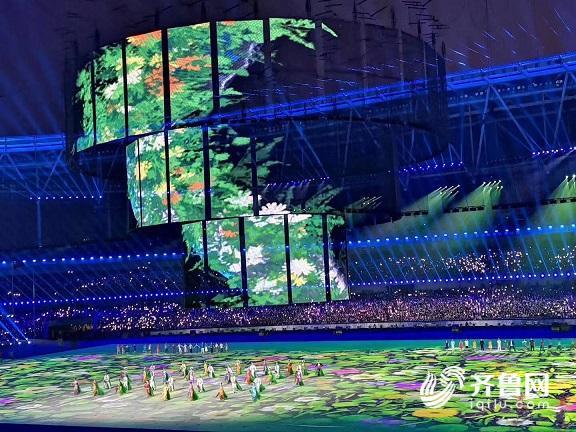 十一届全国民族运动会闭幕 山东代表团创历史最佳成绩