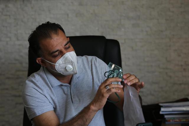 这个战乱国家的新冠治疗医生说：感谢中国设备挽救生命