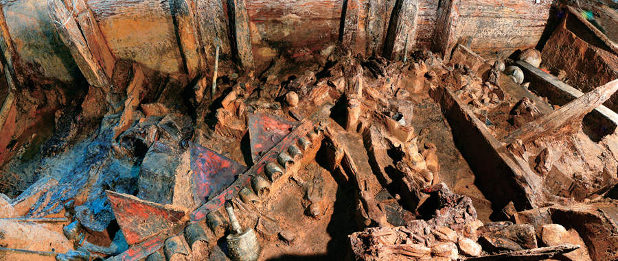 海昏侯墓出土编钟排序错位,怎么发现的?