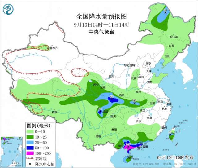 中国气象局：台风“海葵”个头不大，为何能持续带来极端强降雨？