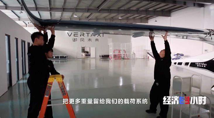 步入全球第一方阵！我国自研“空中出租车”亮相