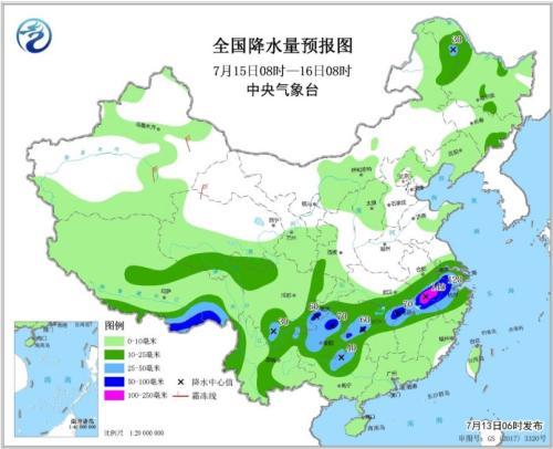 南方地区迎强降雨 华北黄淮东北地区多雷阵雨天气