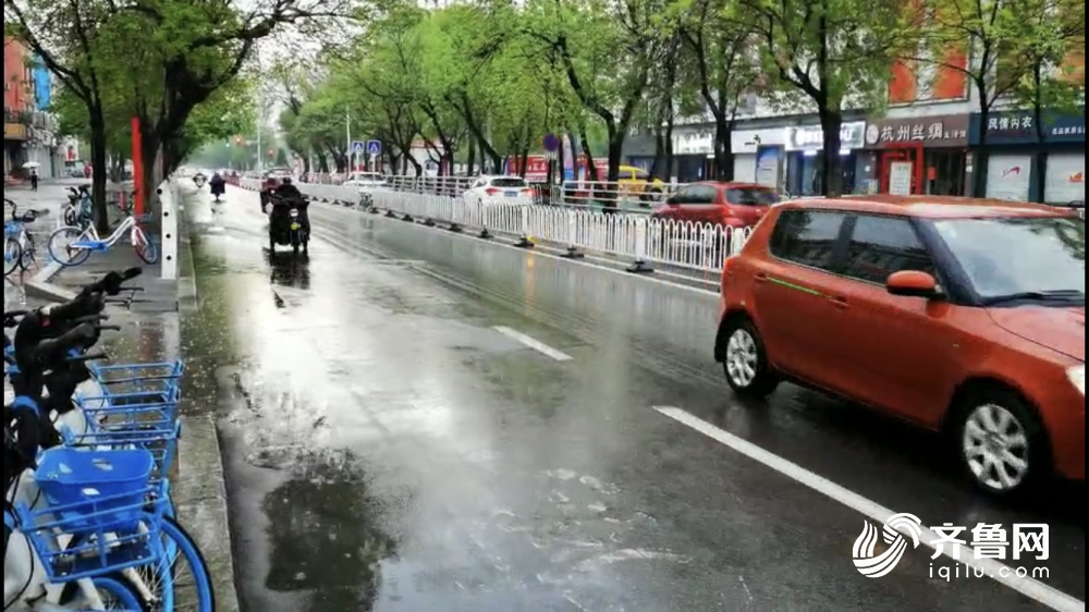 山东强对流天气基本结束 100个县市区出现降水