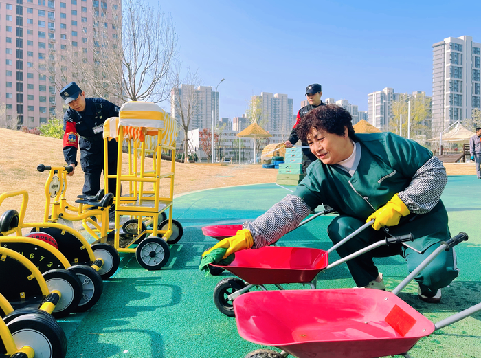 历下区百合幼儿园：特殊天气应对有“标准”