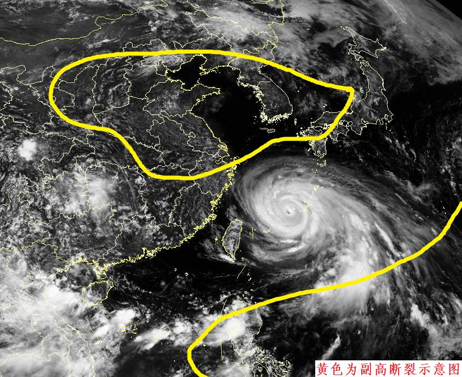 台风“卡努”影响减小！3日夜间起100°大转向 济南周末将有雷阵雨