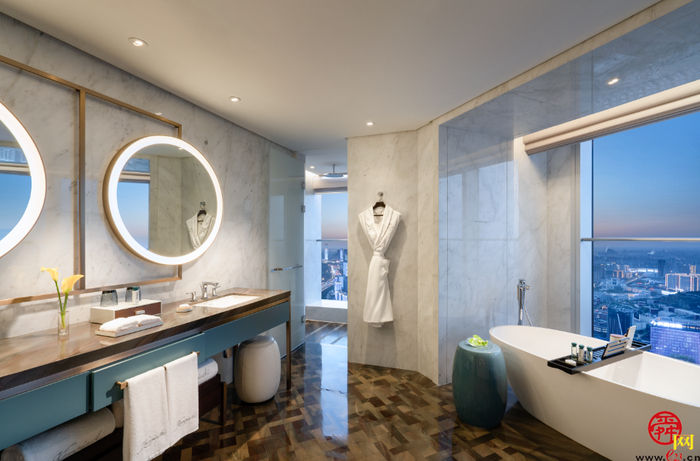 开启欧式奢华品味  济南凯宾斯基酒店绽放泉城“第一高”