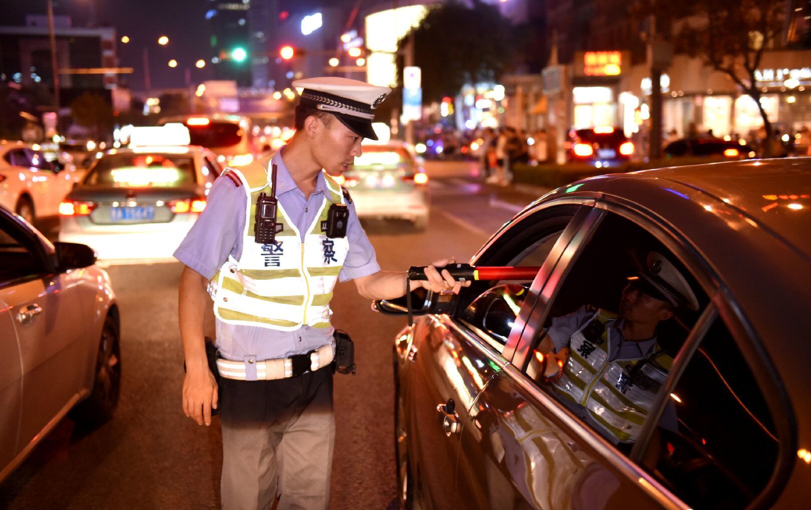 山东集中开展秋冬季交通安全整治百日会战