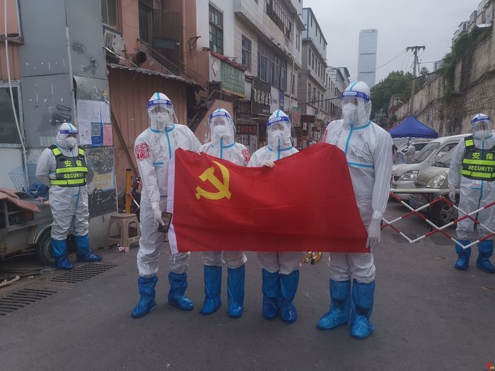 “白一天shi加油！”济南防疫一线收到这份最“暖心”礼物
