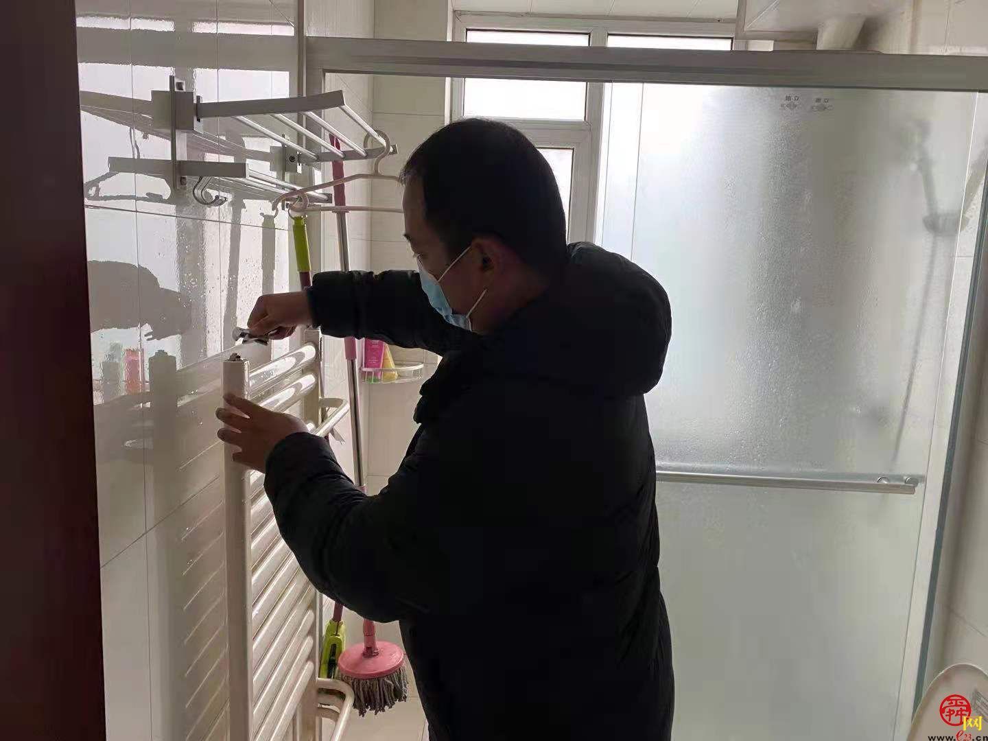 供暖管家：暴雪突降我们在路上 温暖在您家中