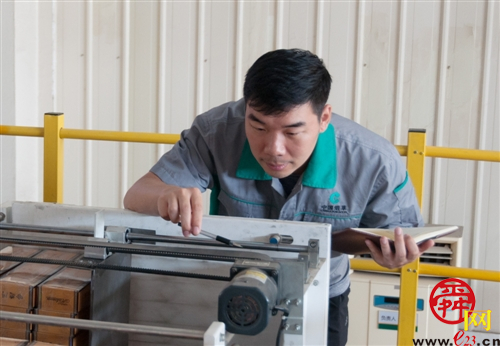 济南市烟草专卖局（公司）物流配送中心刘杨：做传播精益理念的一粒“种子”