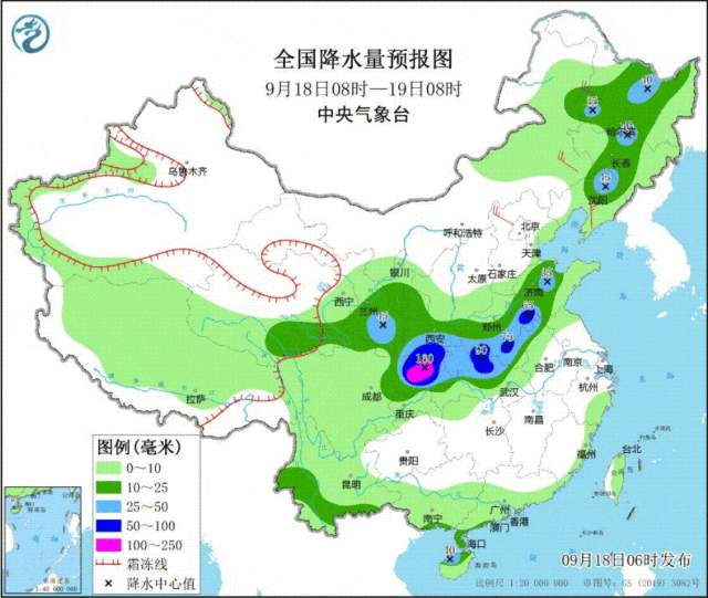 双预警齐发!东北有强飑线对流 江汉黄淮有大暴雨