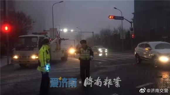雪情就是命令丨守护安全，济南各级各部门奋斗在现场