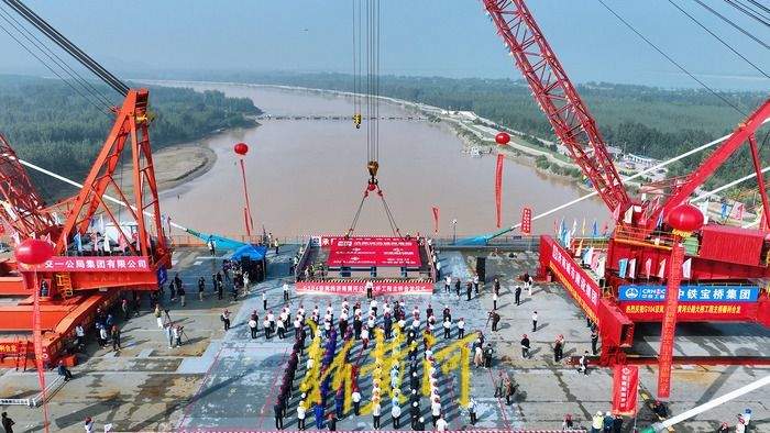 揭秘超级工程济南黄河公路大桥新桥四大亮点