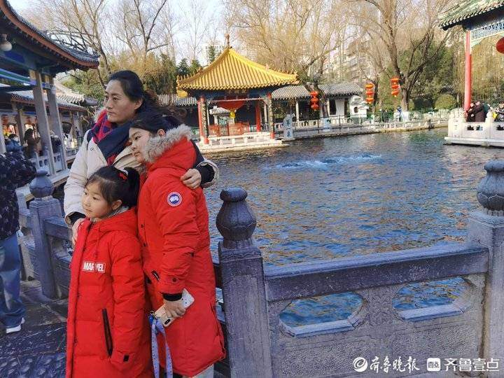 首道门票优惠首日，济南天下第一泉风景区客流量同比增长166%