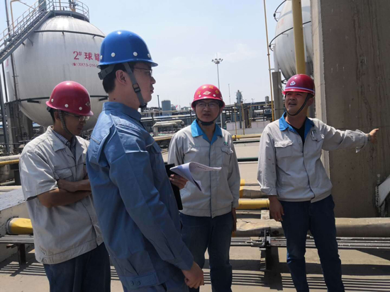 山东省危化品重点县专家服务工作在章丘区启动