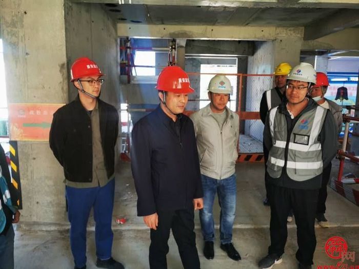 章丘区：建筑工地五一安全巡查 全力保障生产工作