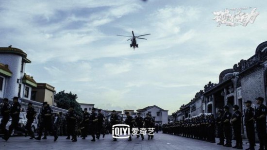 黄景瑜新剧《破冰行动》即将上线海外 一起见证中国力量