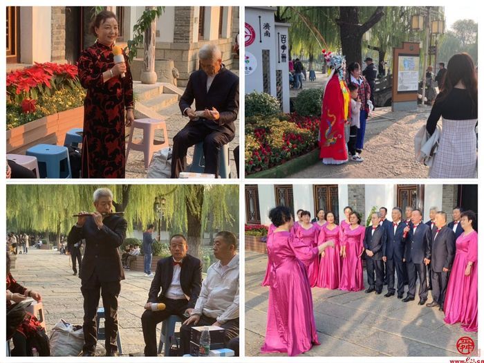 燕山街道举办“畅享星期天”项目展演活动