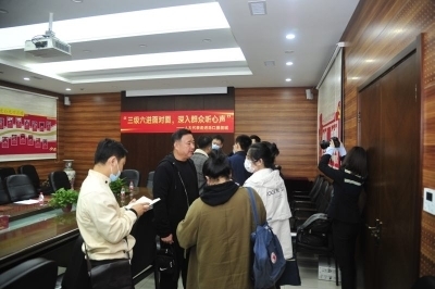 中央省市近20家媒体集中采访济南市“双联”提升工作