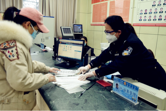 20张临时牌照背后 西市场街道：做好政企衔接的“润滑剂”，加足马力助推企业复工复产