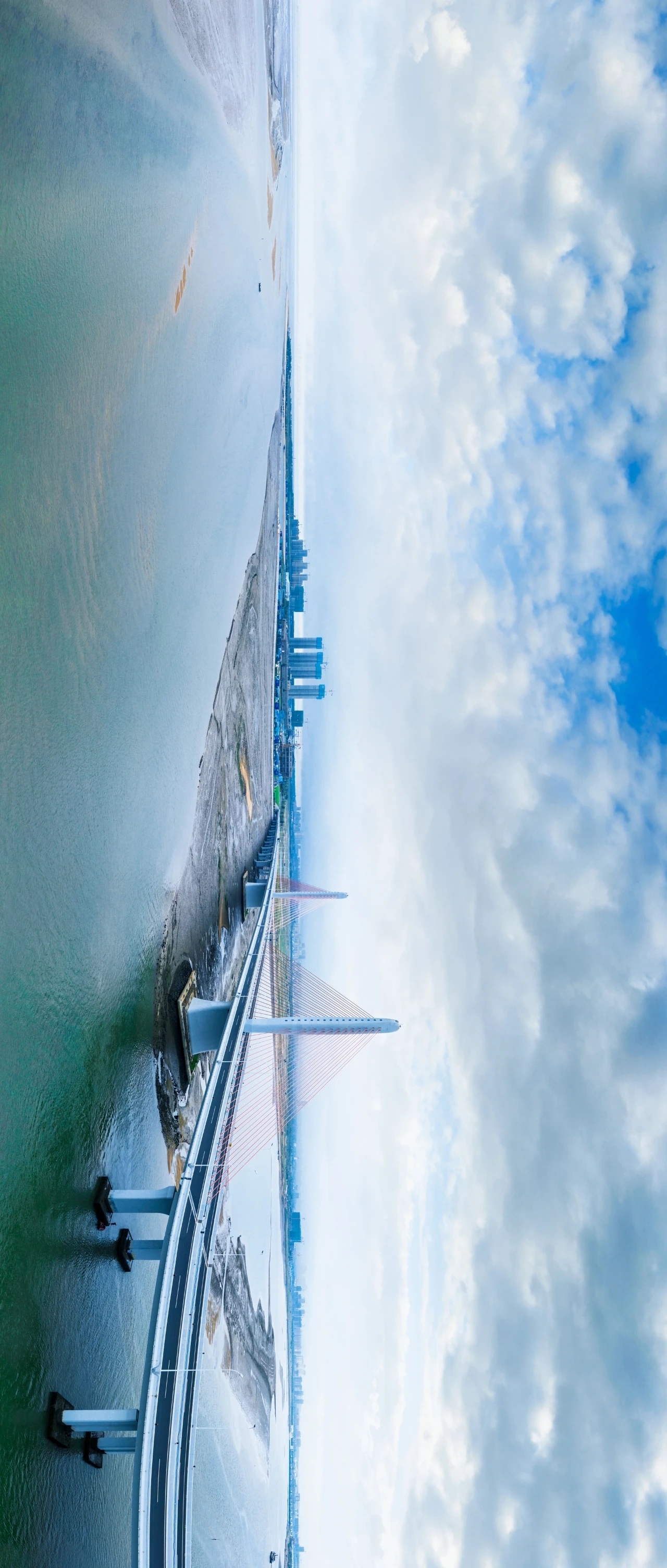 济南长清黄河公路大桥等3座大桥展现跨越之美