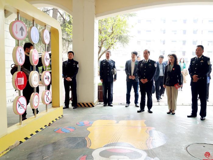 “一路童心 平安童行” 济南市儿童友好城市交通安全试点项目启动