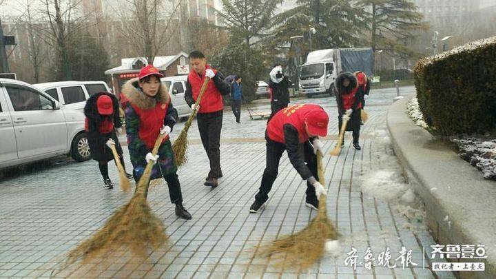 以雪为令，闻雪而动！一场大雪袭来，山东却“暖意浓浓”